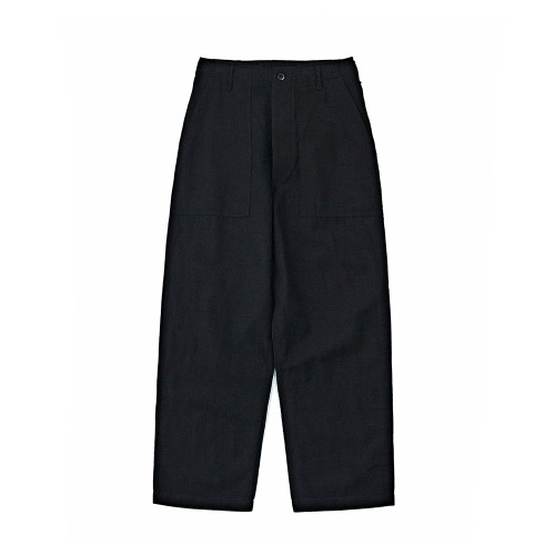 LENO & CO H2302-PT025 Black Baker Pants