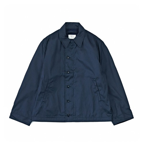 DER SAMMLER 1972 Navy USN Utility Jacket VTG Poplin