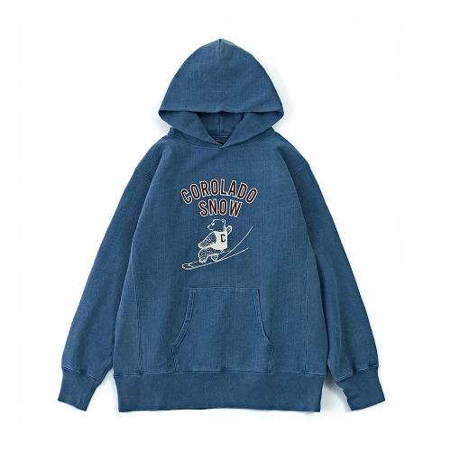 BARNS OUTFITTERS BR-23421 Navy 90's PT Pull Parka