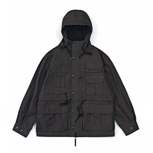 Black Explorer Smock Parka