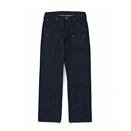 TROPHY CLOTHING 1706 Indigo W Knee Garage Denim