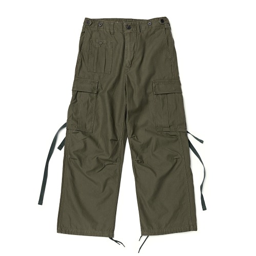 NIGEL CABOURN Army Cargo Pants Green