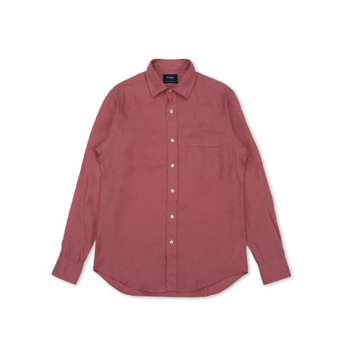 DRAKE'S The Linen Summer Shirt