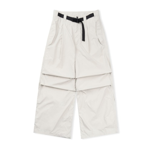 MARMOT CAPITAL Off White Pertex Paratrooper Pants