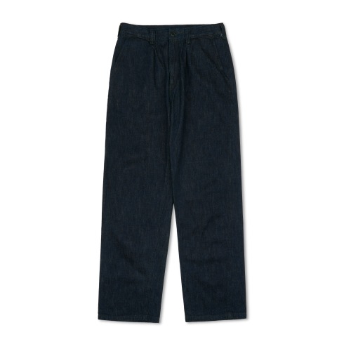 FULLCOUNT 1250 Indigo Blue French Army Denim Trousers