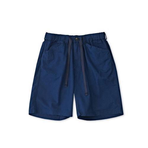 POST OVERALLS 3318S Indigo E-Z Travail Shorts