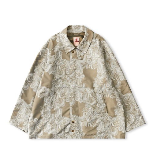 BARACUTA Paisley Khaki  Bal Jacket FC