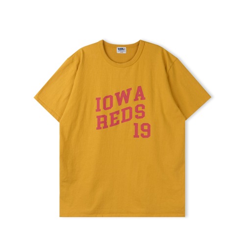PHERROW'S 24S-PMT5 Mustard Pherrow's Pond S/S T-Shirts