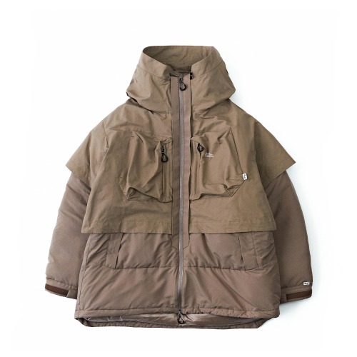 COMFY OUTDOOR GARMENT J04C D.Greige Monster Down L7 | 모드맨