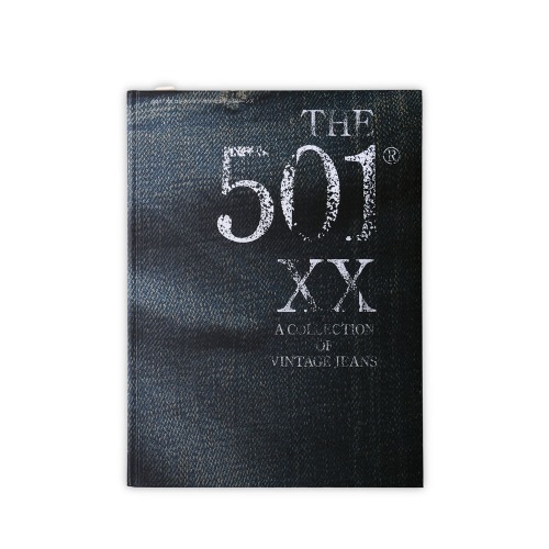 The 501XX: A Collection of Vintage Jeans Design Magazine