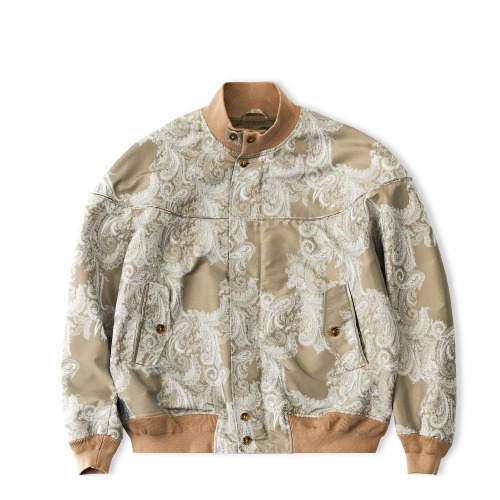 BARACUTA Paisley Khaki Derby Jacket FC