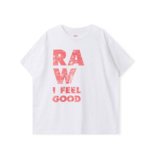 FULLCOUNT 5500PT-6 White Raw S/S T-Shirts