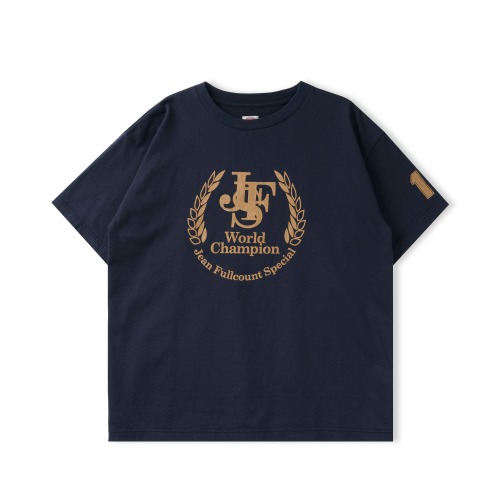 FULLCOUNT 5500PT-3 I.Black JFS S/S T-Shirts