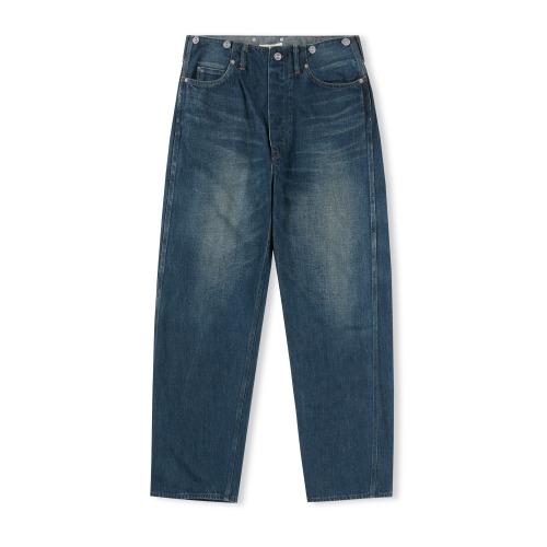 OLD JOE 241OJ-PT12 F.Indigo Beltless Waist Jean Trouser "990"