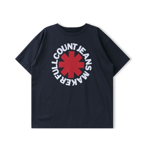 FULLCOUNT 5500PT-5 I.Black Fullcount Jeans Makers S/S T-Shirts
