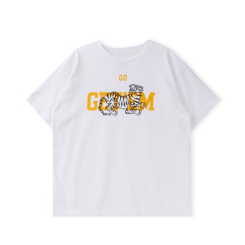 FULLCOUNT 5500PT-8 White Go Get'em S/S T-Shirts