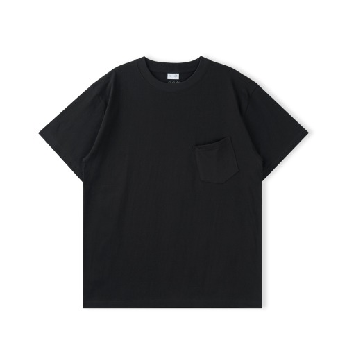 ADDICT CLOTHES ACV-CSP00 F.Black ACVM Pocket T-Shirts