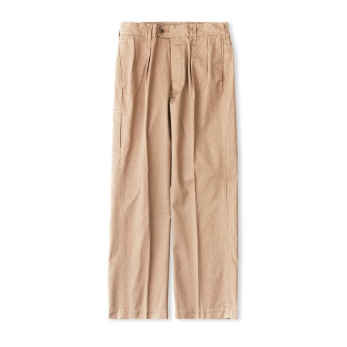 OLD JOE 241OJ-PT18 Dune Pleated Waist Monty Trouser