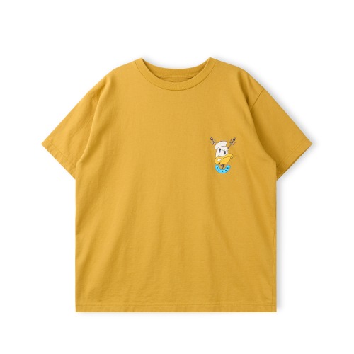 FULLCOUNT 5500PT-M2 Yellow U.S Navy Duckers S/S T-Shirts (Korea Exclusive)