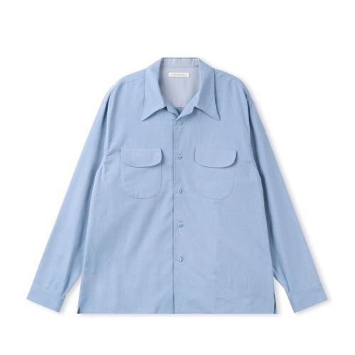 OLD JOE 241OJ-SH14 J.Blue Swallow Collar Nassou L/S Shirts