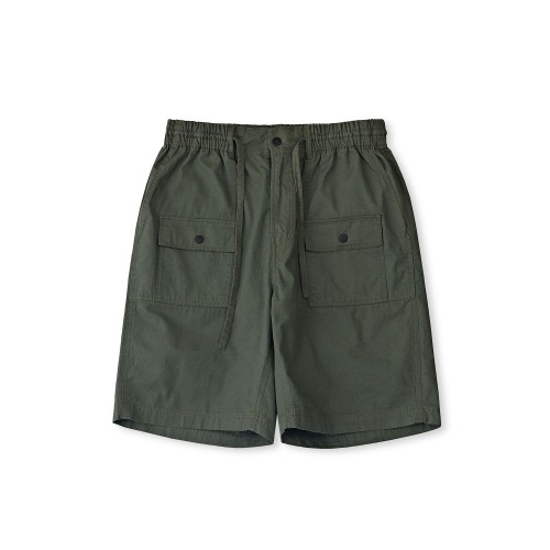 BARNS OUTFITTERS BH242003 Khaki Military Bush Shorts