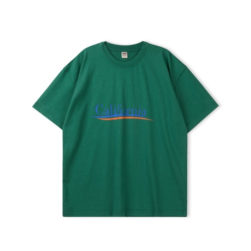 BARNS OUTFITTERS BR-24261 Green Crossover Neck Printed S/S T-Shirts