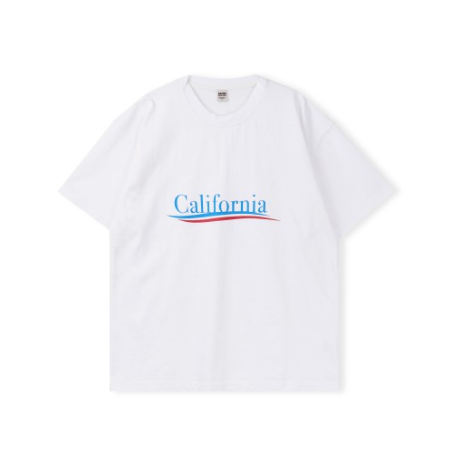 BARNS OUTFITTERS BR-24261 White Crossover Neck Printed S/S T-Shirts