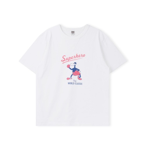 BARNS OUTFITTERS BR-24238 Natural Cozun Printed S/S T-Shirts