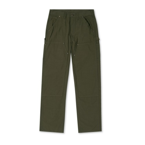 FULLCOUNT 0105CPR Olive Carpenter & Painter Pants Ripstop