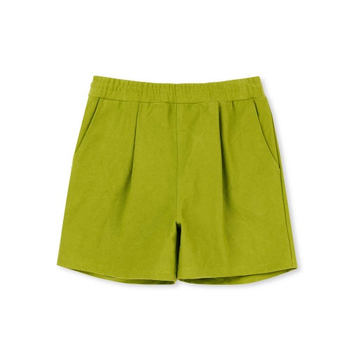 JACKMAN JM4455 Lime Canvas Locker Room Shorts