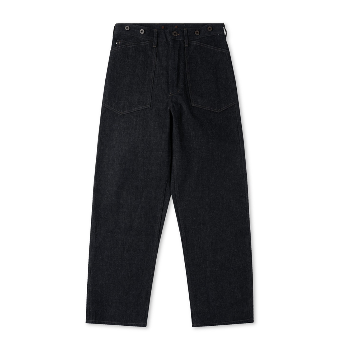 NIGEL CABOURN Indigo 30s US Army Denim