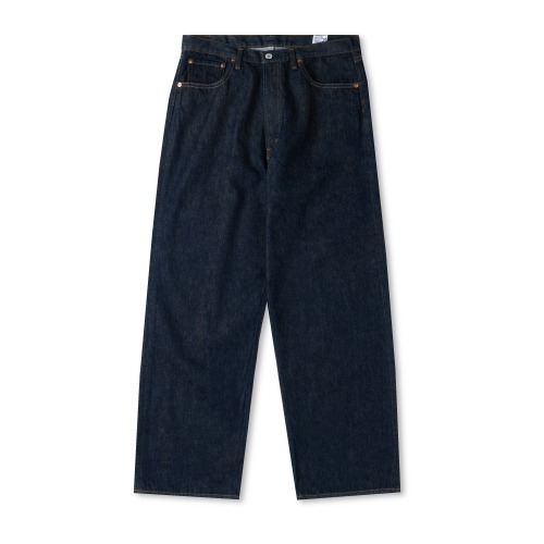 ORSLOW 01-1100W Indigo Super Dad's Denim Pants