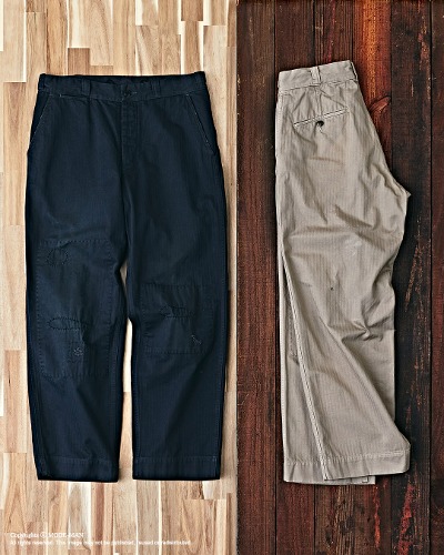 사진 [OLD JOE] SPRIT POCKET TROUSER WITH THE VALUE OF TIME | 모드맨