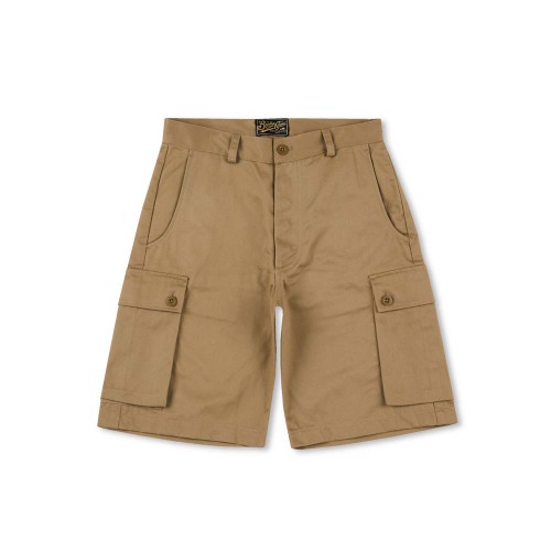 THE BROOKLYN CIRCUS Tan BKc Monkey Pocket Shorts