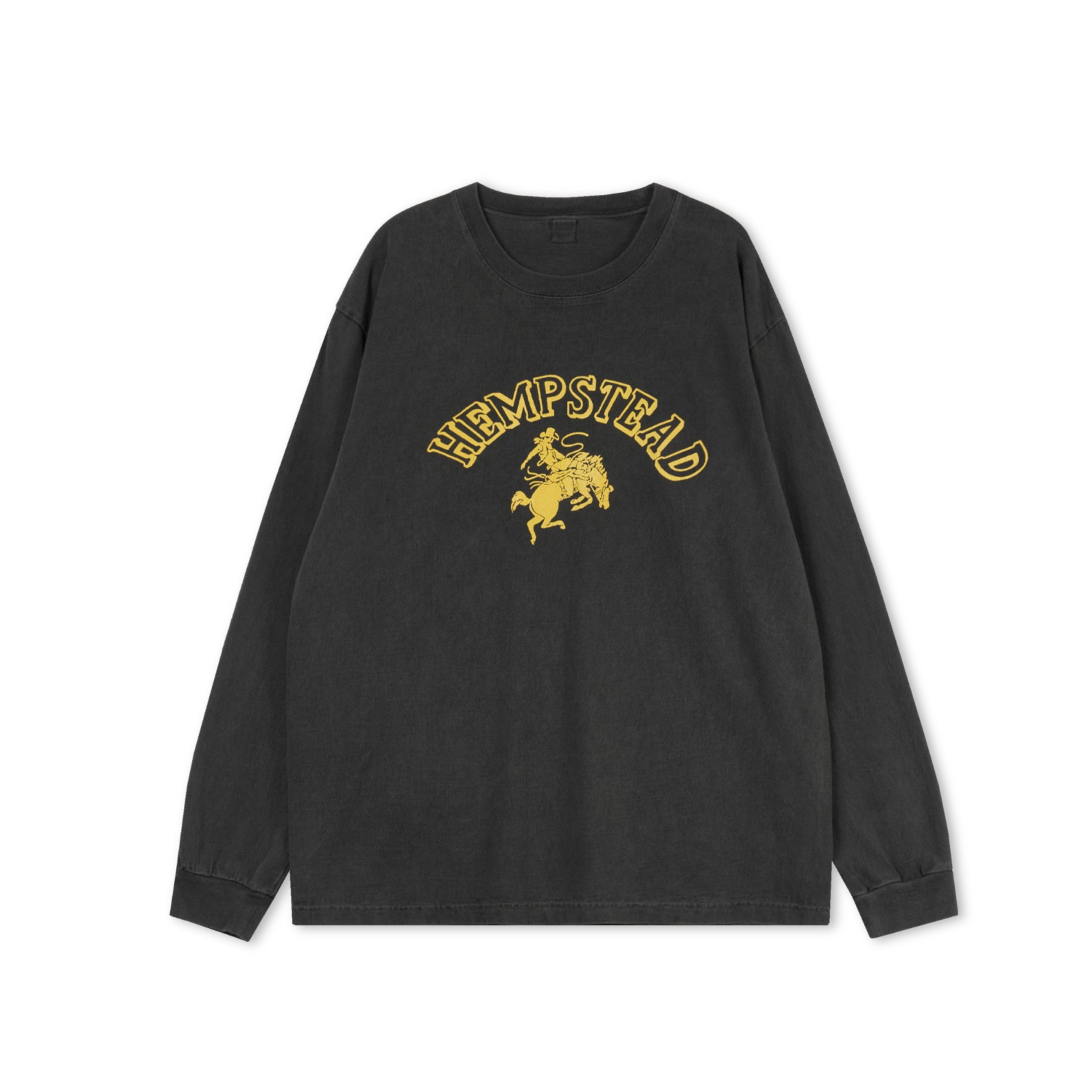 BARNS OUTFITTERS BR-24321 Black Tube Print L/S T-Shirts