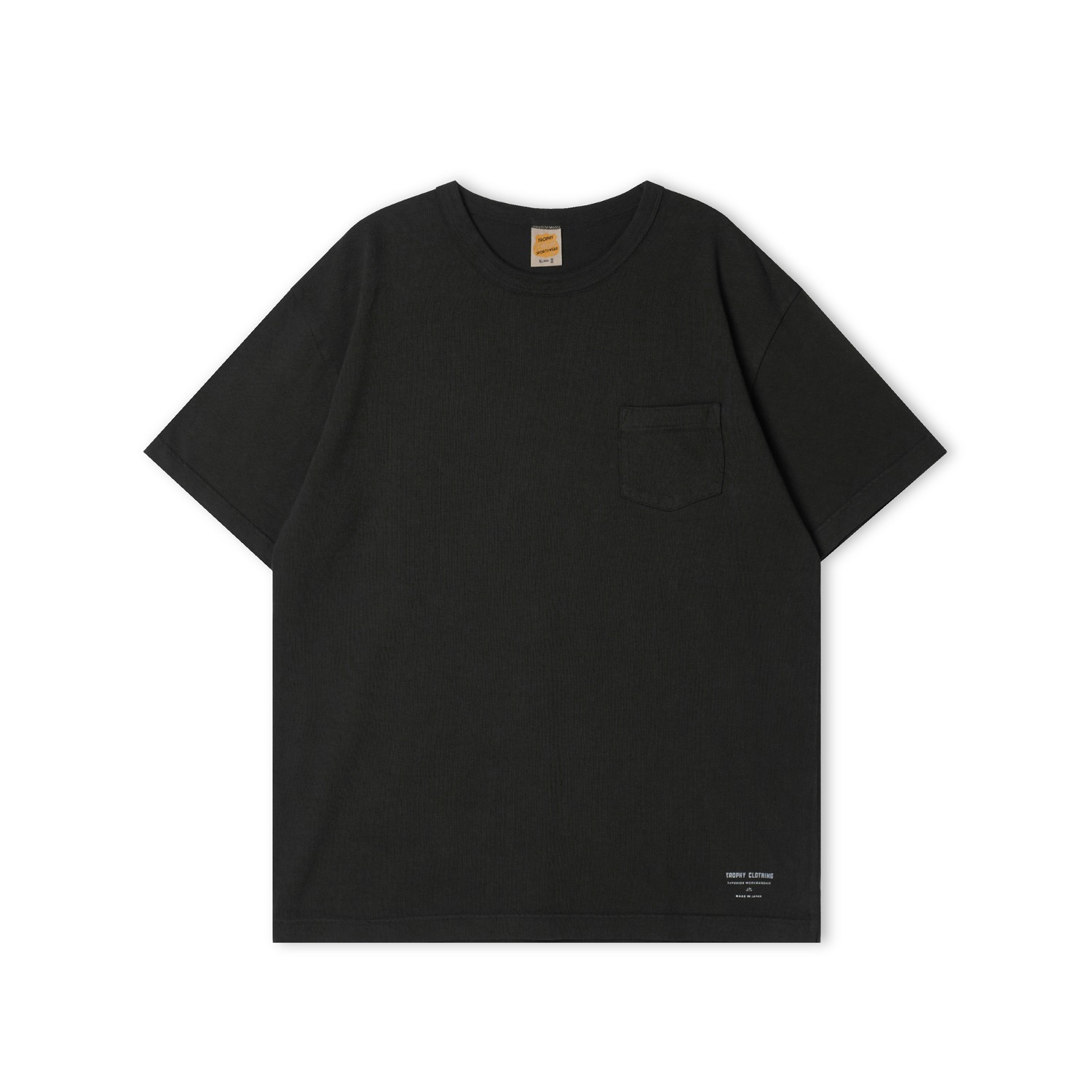TROPHY CLOTHING TR24SS-213 Gun Black Wing Logo OD S/S T-Shirts