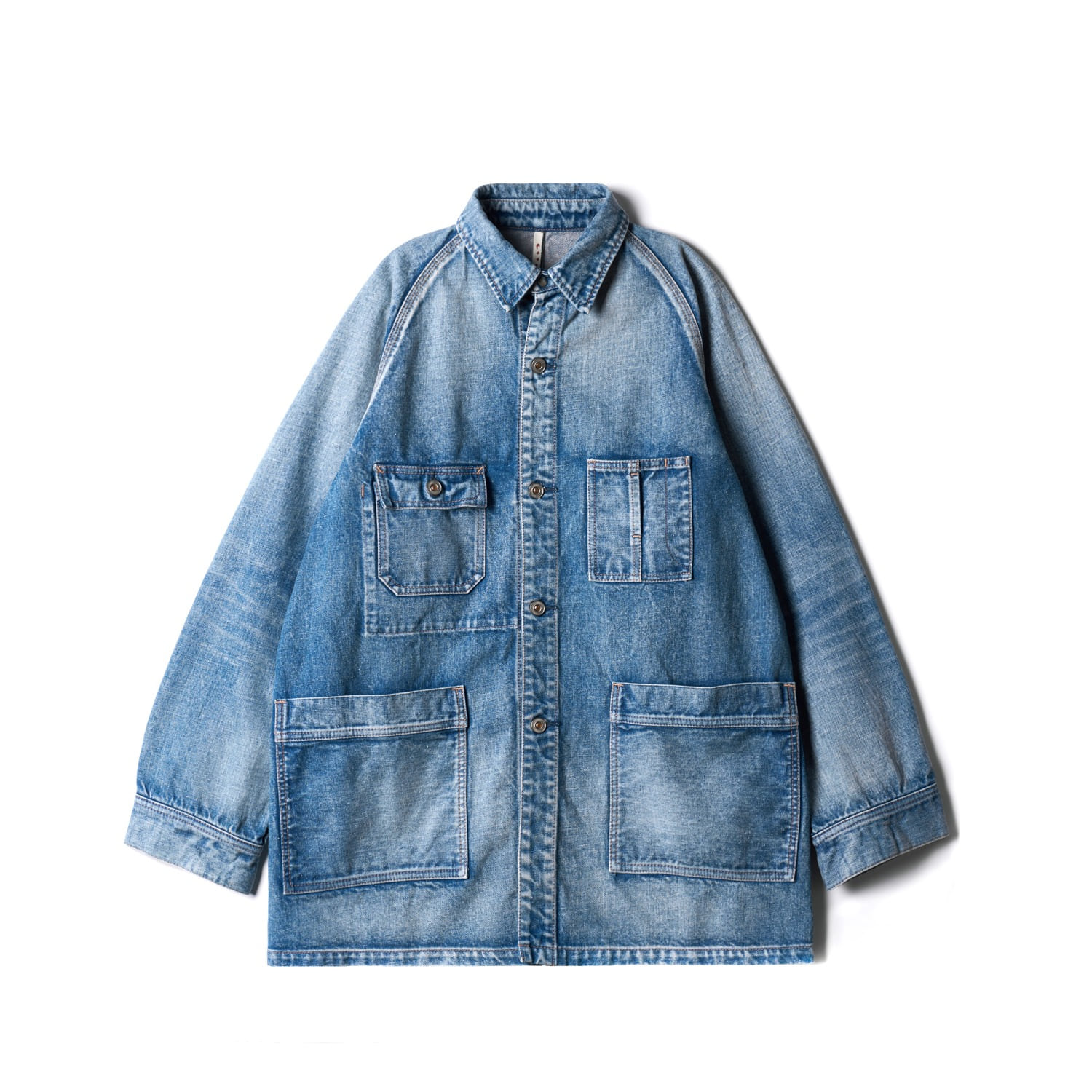 COTTLE JK-003 M.Indigo C.T.L Traveling Jacket