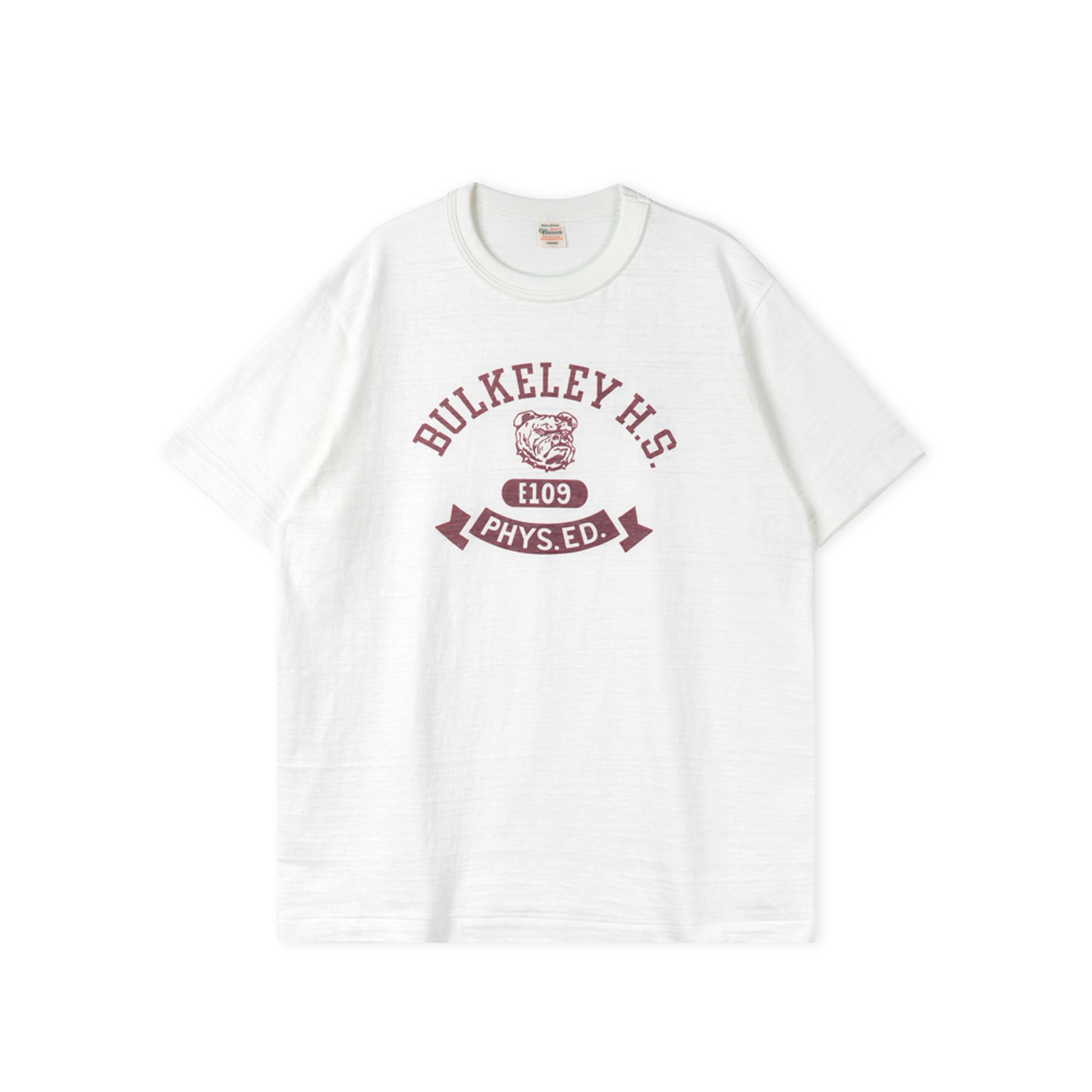 WAREHOUSE Lot 4601 Off White Bulkeley S/S T-Shirts