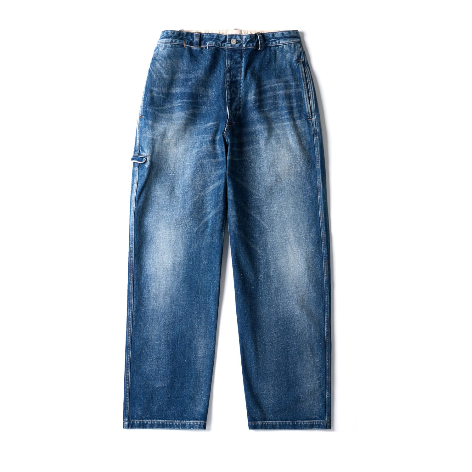 COTTLE SDP-001 D.Indigo C.T.L Standard Denim Pants-Bizen Ichigo