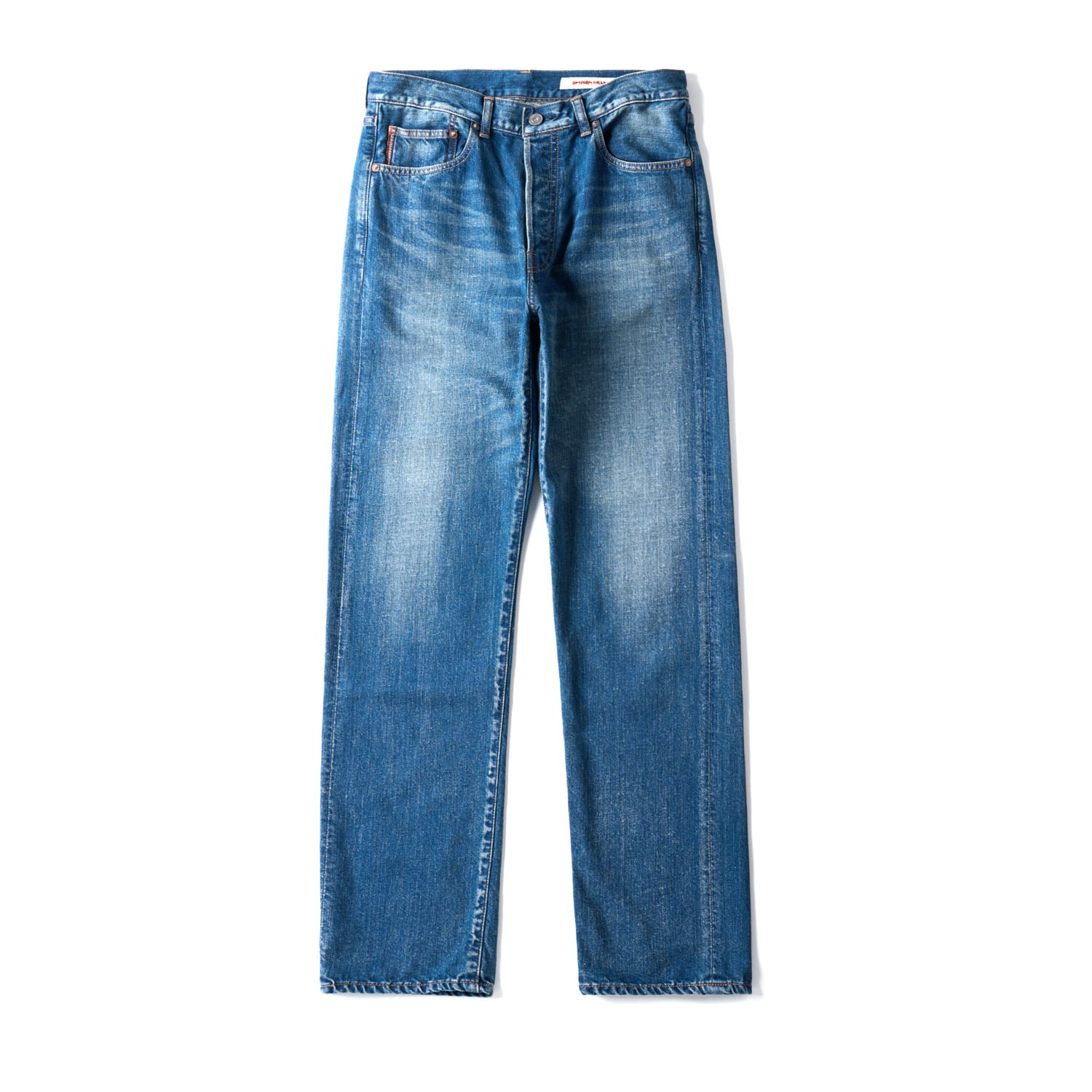 COTTLE STPT-3450 D.Indigo C.T.L Straight Denim Pants-Bengara
