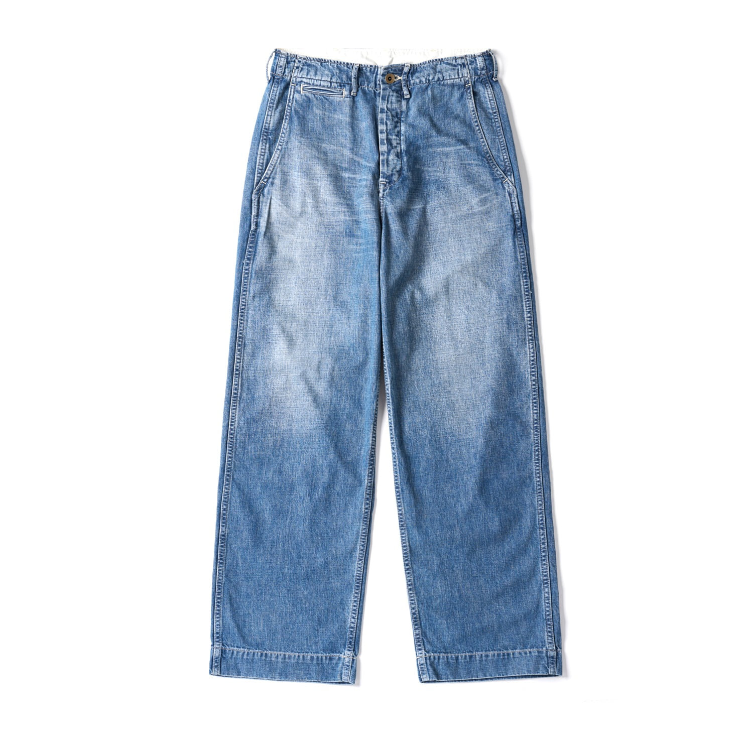 FULLCOUNT 1201HW-24A Indigo M-41 Denim