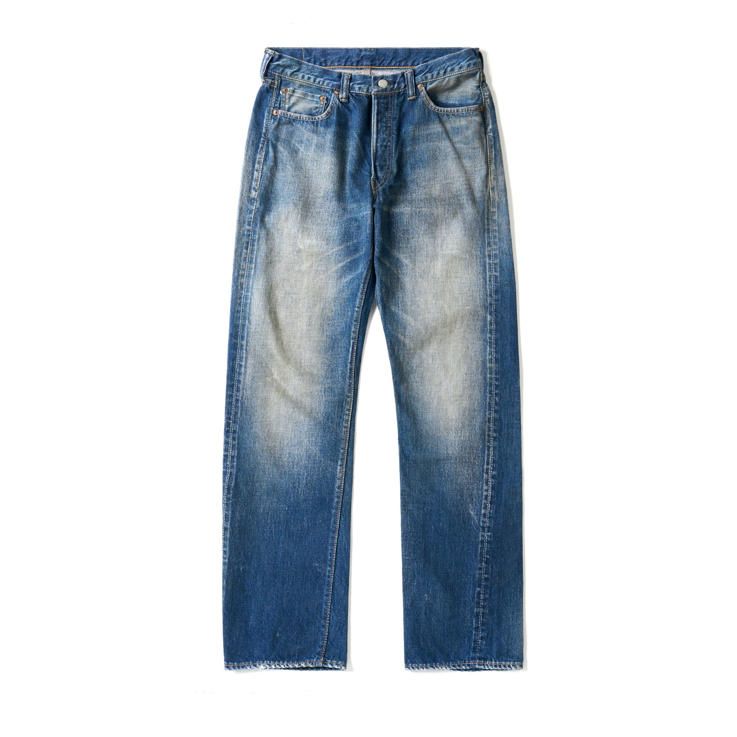FULLCOUNT 1101MM4 Indigo Blue 13.7oz Daytona Straight Denim