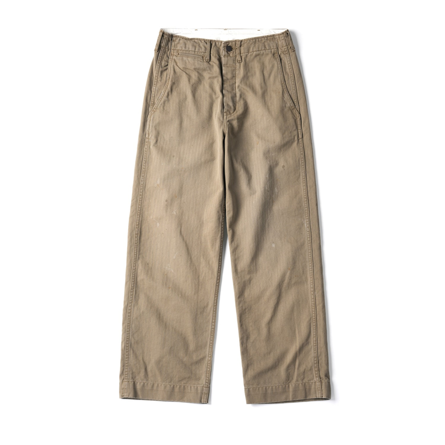 FULLCOUNT 1201-24B O.D M-42 HBT Trousers