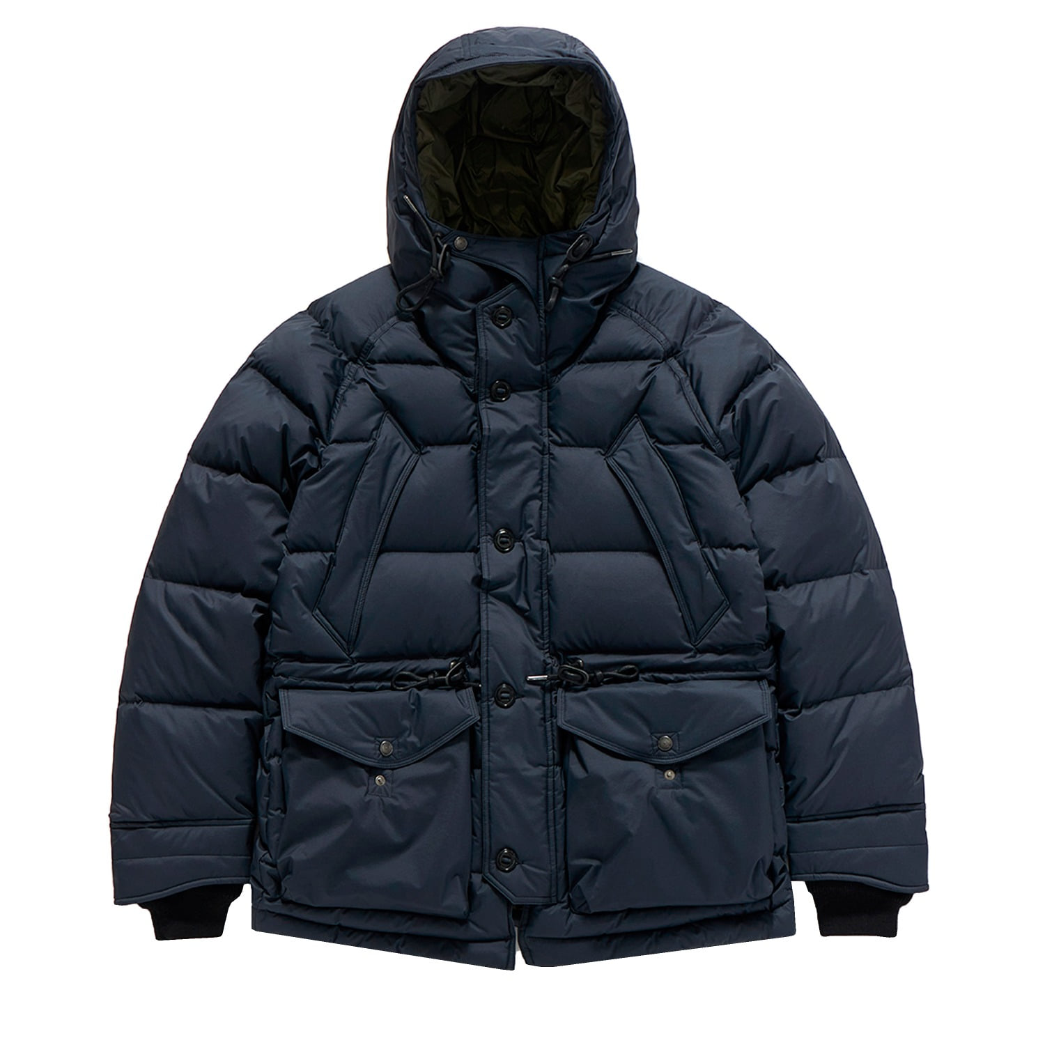 EASTLOGUE Utility Shield Parka D.Navy