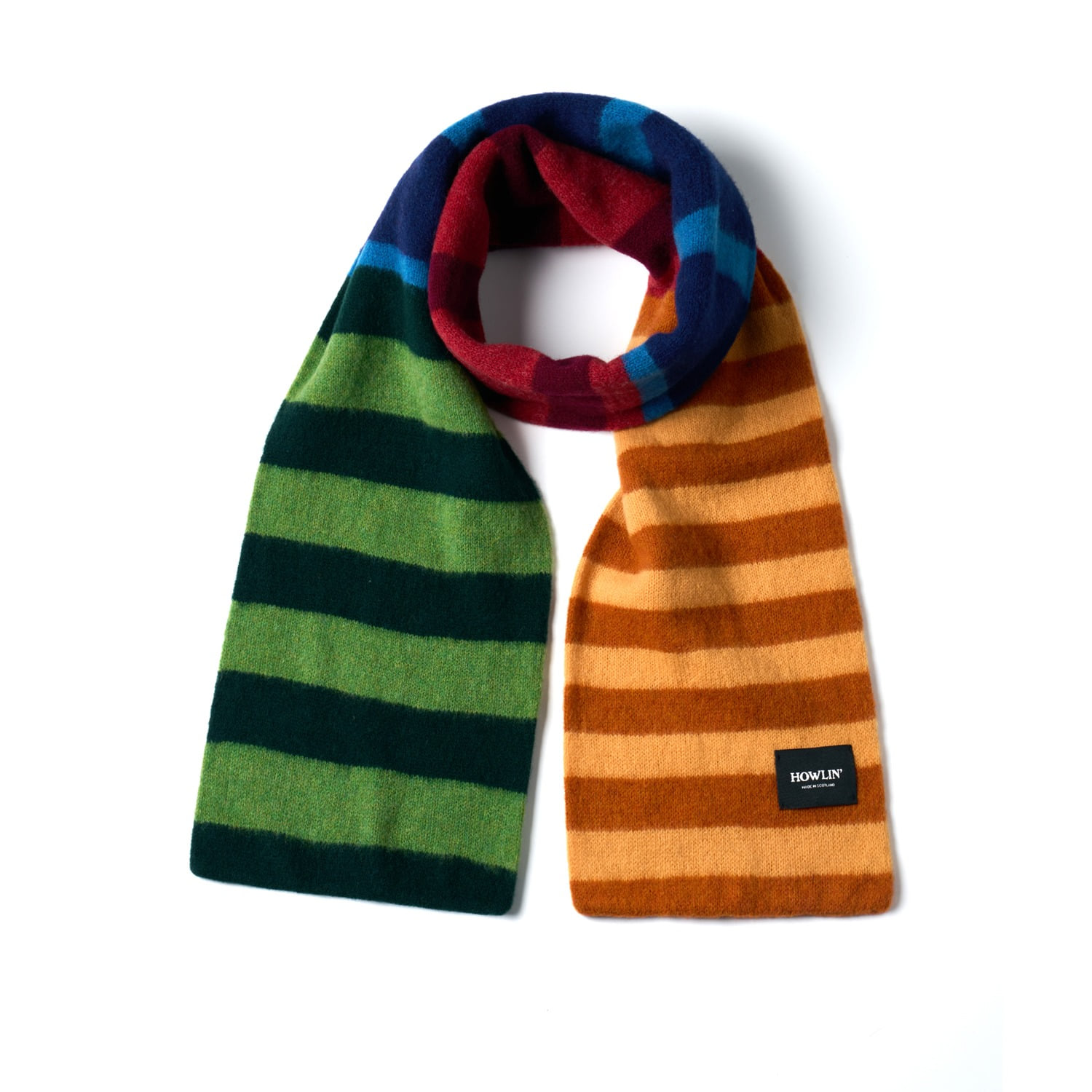 HOWLIN'｜ (COSMIC SURFIN SCARF SLOW BURNER) Howlin Cosmic Surfin' Scarf - Slow Burner | Garmentory