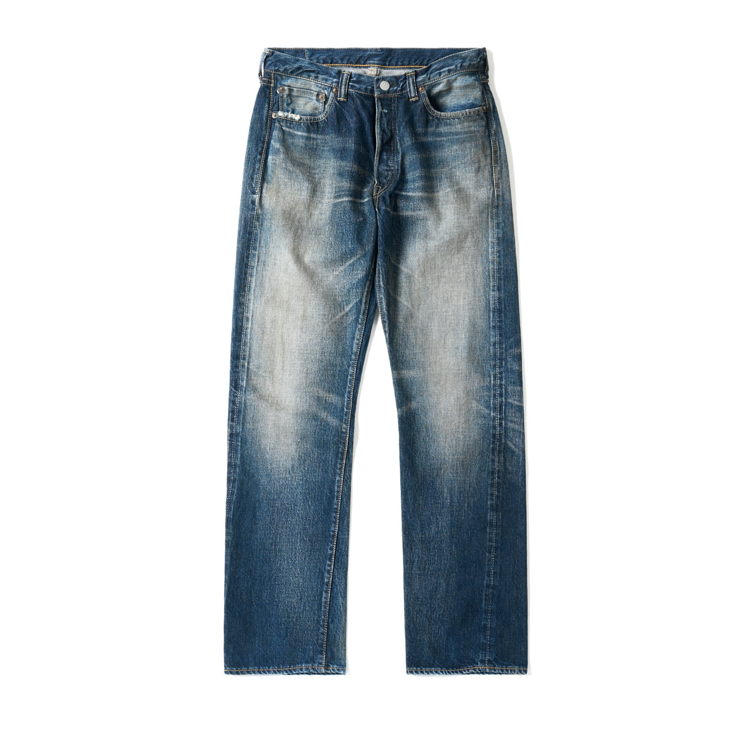 FULLCOUNT 1101MM3 Indigo Blue 13.7oz Fearless Straight Denim