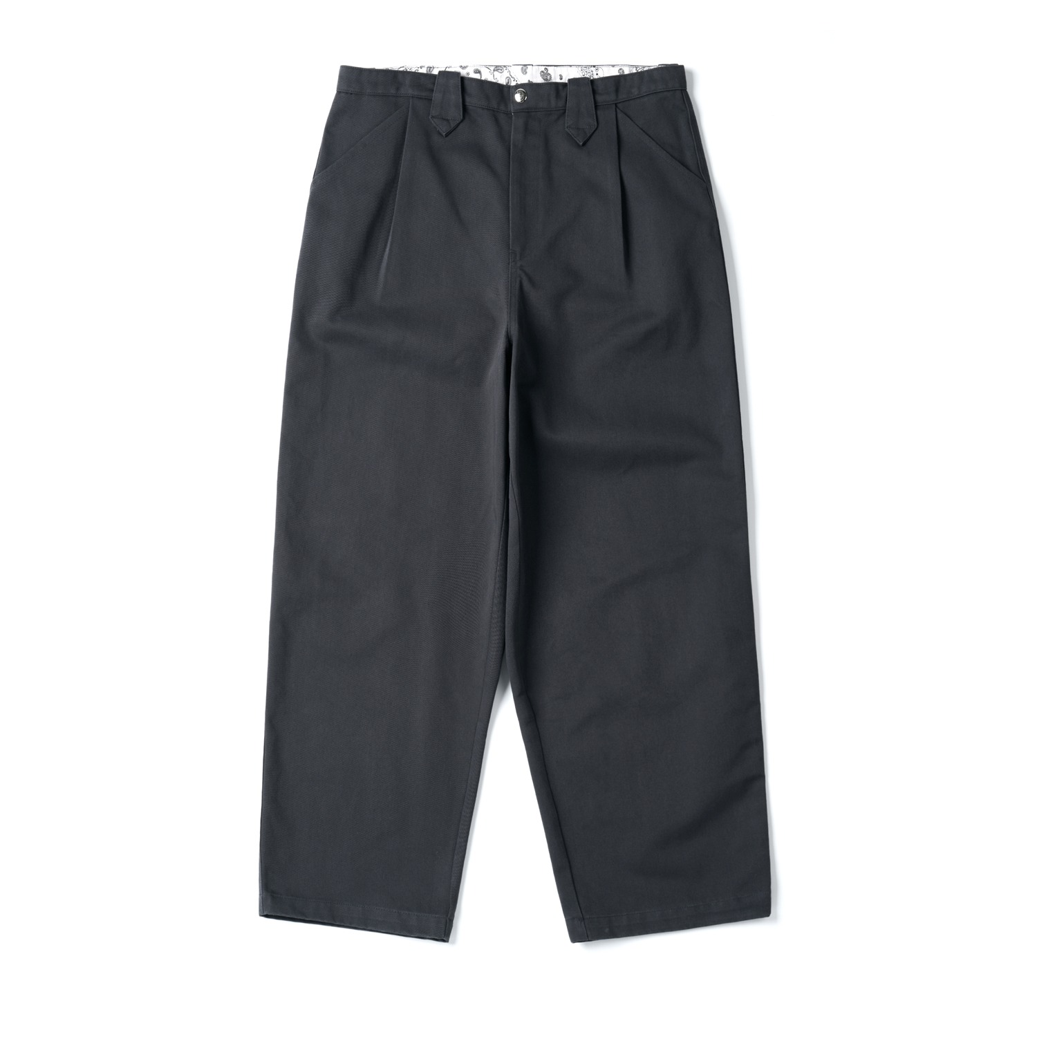 L9 Charcoal T/C Western Pants Lucky's