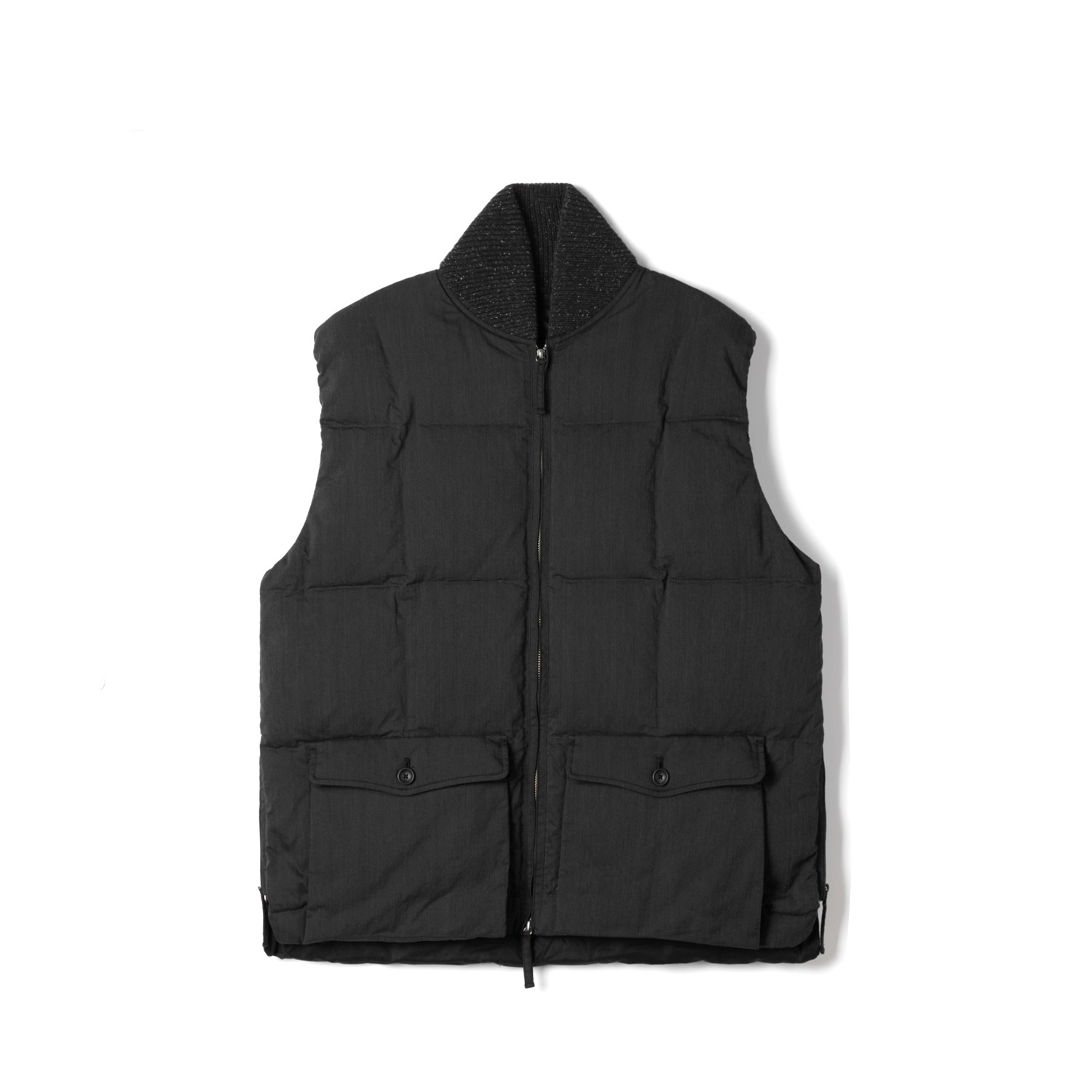 OLD JOE 242OJ-VT02 Graphite Patina Nylon Puff Vest