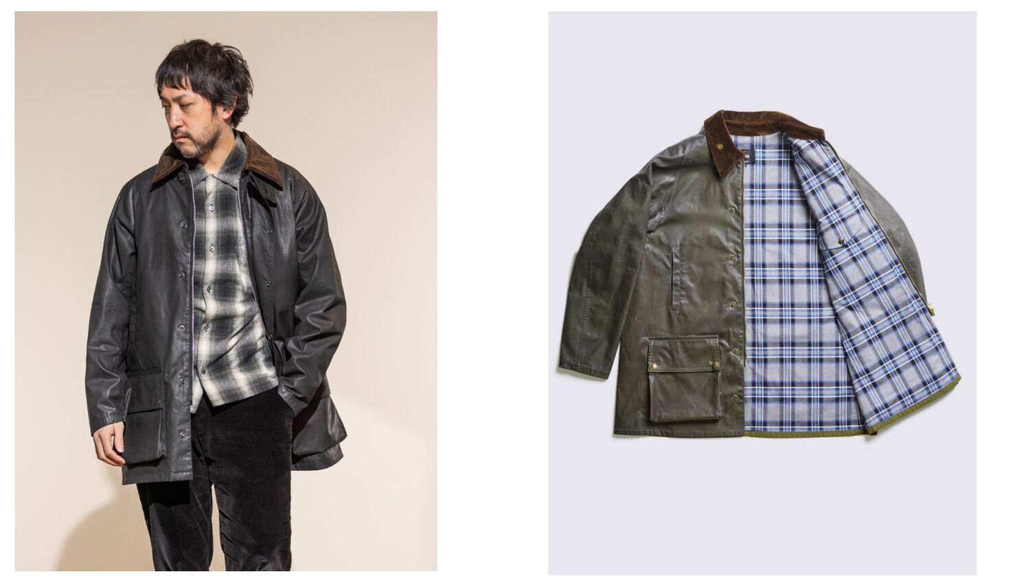 【1993studio】24FW★ Ombre Check Western Hood Shirt 1993studio】24FW☆ Ombre Check Western Hood Shirt