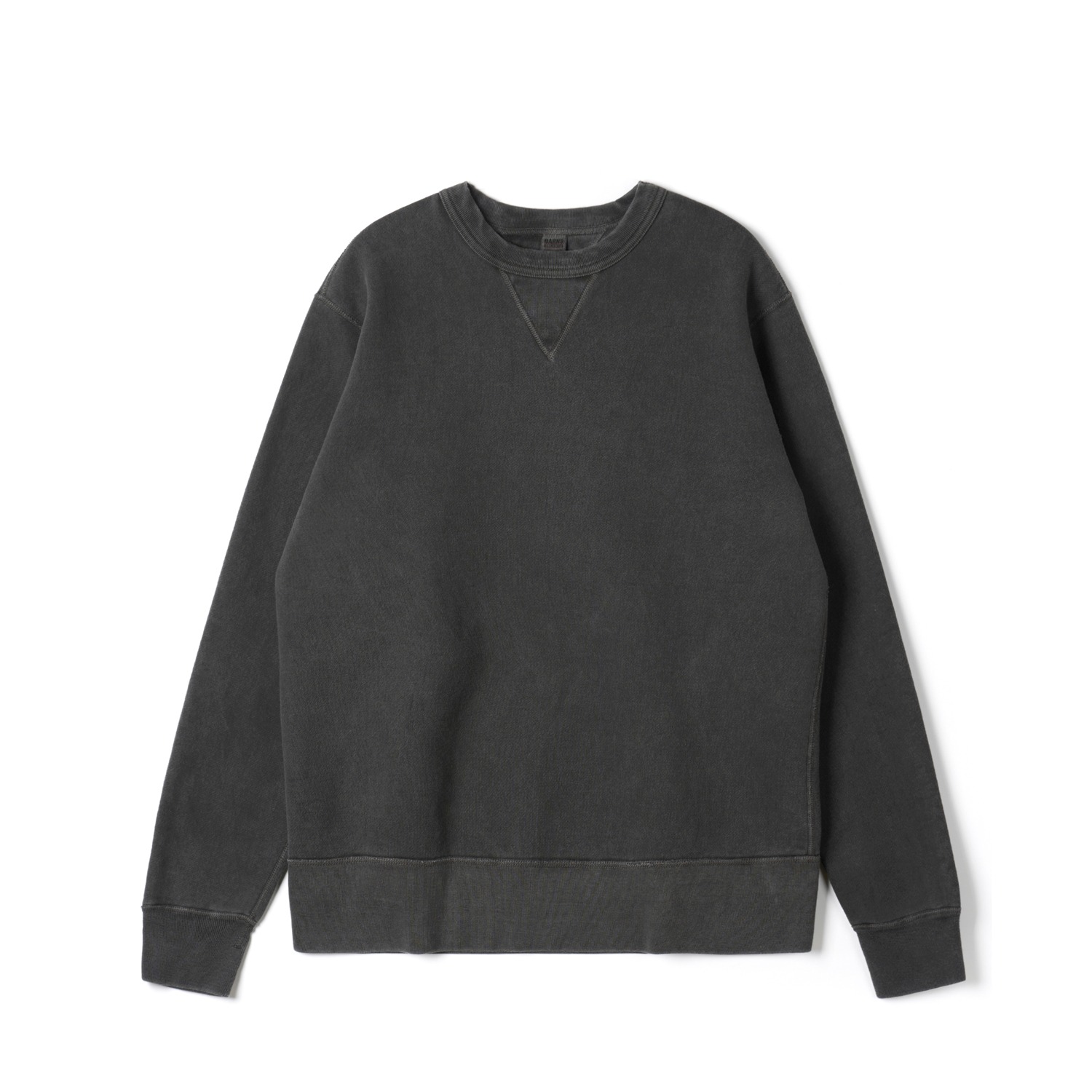 BARNS OUTFITTERS BR-3000PG Black Cozun Crewneck